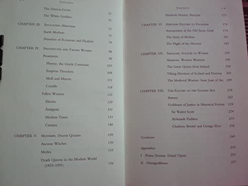 cover image Heroines: Demigoddess, Prima Donna, Movie Star