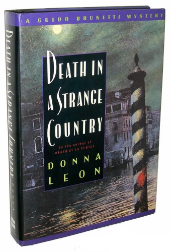 cover image Death in a Strange Country