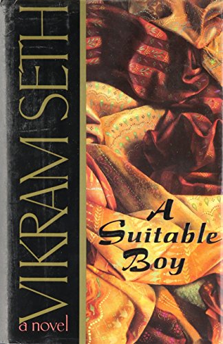 cover image A Suitable Boy