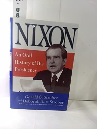 cover image Nixon: An Oral History of His Presidency