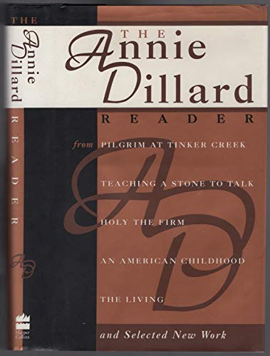 cover image The Annie Dillard Reader