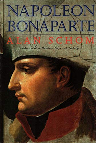 cover image Napoleon Bonaparte: A Life