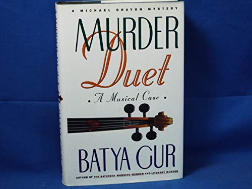 cover image Murder Duet: A Musical Case