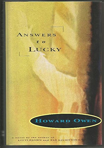 cover image Answers to Lucky