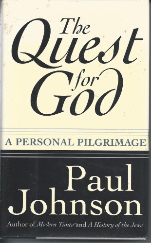 cover image The Quest for God: Personal Pilgrimage, a