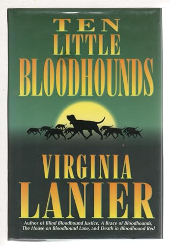 cover image Ten Little Bloodhounds
