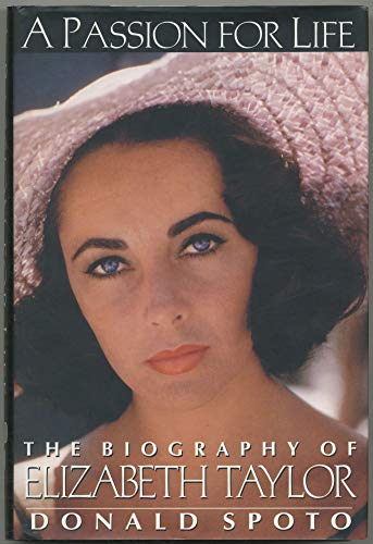 cover image A Passion for Life: The Biography of Elizabeth Taylor
