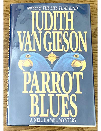cover image Parrot Blues: A Neil Hamel Mystery