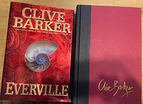 cover image Everville: The Second Book of the Art
