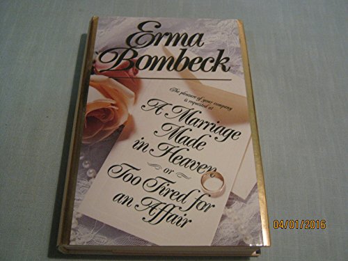 cover image A Marriage Made in Heaven--