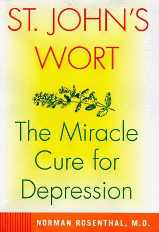 cover image St. John's Wort: The Herbal Way to Feeling Good