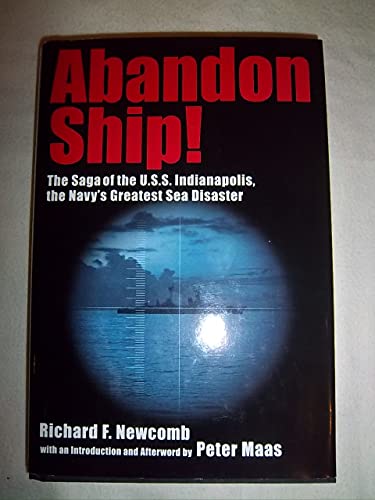 cover image Abandon Ship!: The Saga of the U.S.S.Indianapolis, the Navy's Greatest Sea Disaster