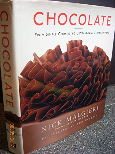 cover image Chocolate: From Simple Cookies to Extravagant Showstoppers