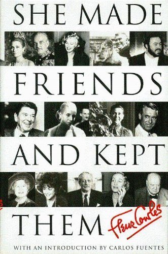 cover image She Made Friends and Kept Them: An Anecdotal Memoir