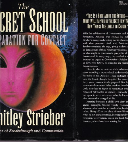 cover image The Secret School: Preparation for Contact