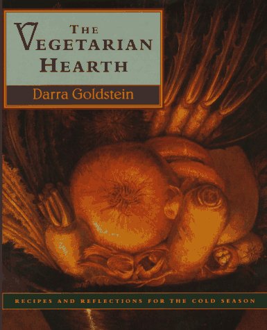 cover image The Vegetarian Hearth: Recipes and Reflections for the Cold Season