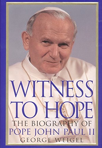 cover image Witness to Hope: The Biography of Pope John Paul II