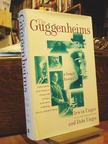 cover image THE GUGGENHEIMS: A Family History