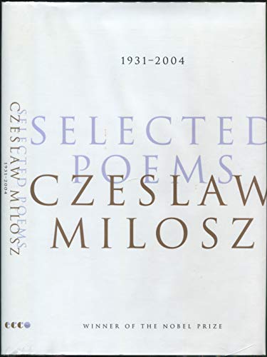 cover image Selected Poems: 1931–2004
