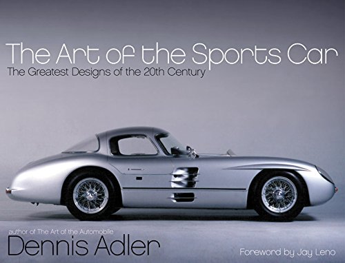 cover image The Art of the Sports Car: The Greatest Designs of the 20th Century
