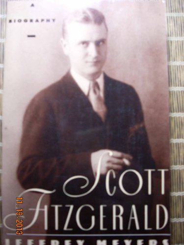 cover image Scott Fitzgerald: A Biography