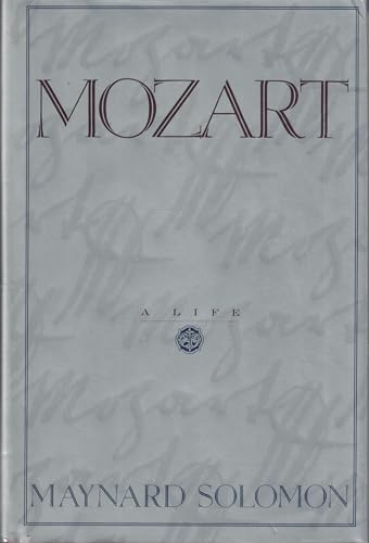 cover image Mozart: A Life
