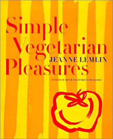 cover image Simple Vegetarian Pleasures
