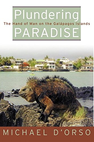 cover image PLUNDERING PARADISE: The Hand of Man on the Galpagos Islands