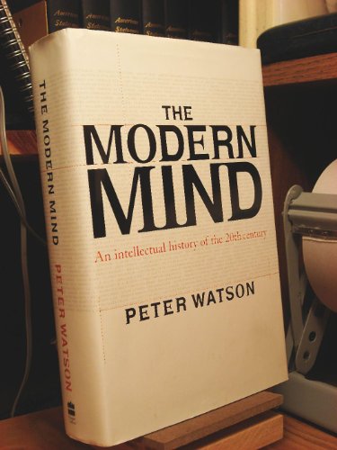 cover image THE MODERN MIND: An Intellectual History of the 20th Century