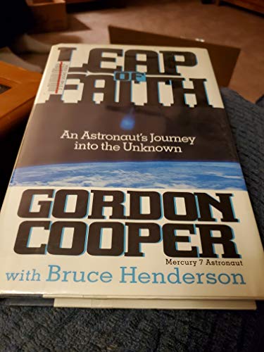 cover image Leap of Faith: An Astronaut's Journey Into the Unknown