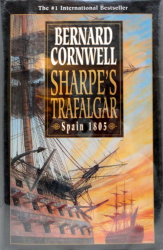 cover image SHARPE'S TRAFALGAR