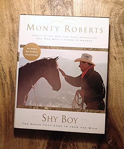 cover image Shy Boy: The Horse That Came from the Wild