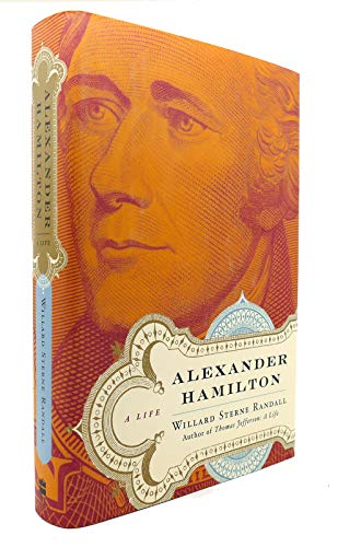 cover image ALEXANDER HAMILTON: A Life