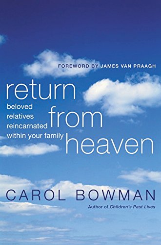 cover image RETURN FROM HEAVEN: Beloved Relatives Reincarnated Within Your Family
