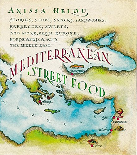 cover image MEDITERRANEAN STREET FOOD
