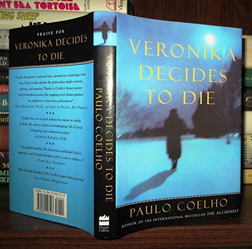 cover image Veronika Decides to Die