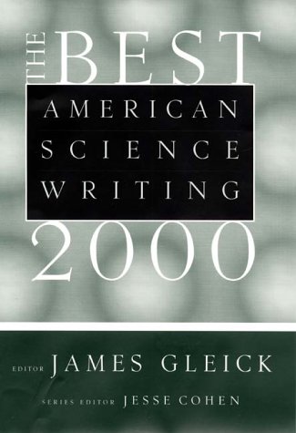 cover image The Best American Science Writing 2000