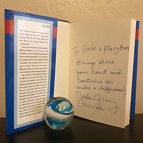 cover image MARS & VENUS IN THE WORKPLACE: A Practical Guide for Improving Communication and Getting Results at Work