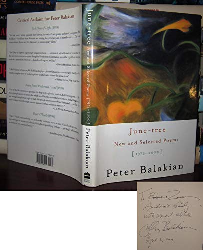 cover image JUNE-TREE: New and Selected Poems 1974–2000