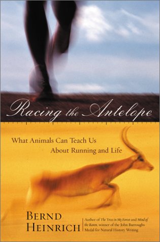 cover image RACING THE ANTELOPE: What Animals Can Teach Us About Running and Life