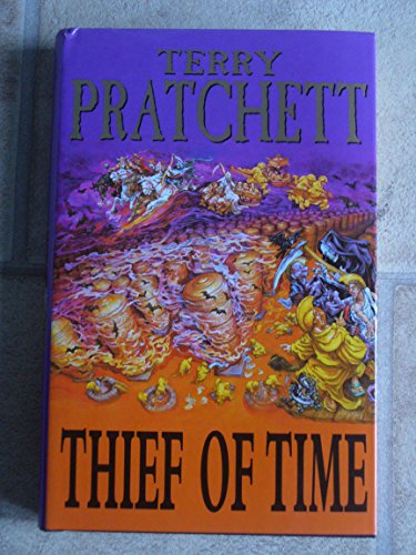 cover image THIEF OF TIME