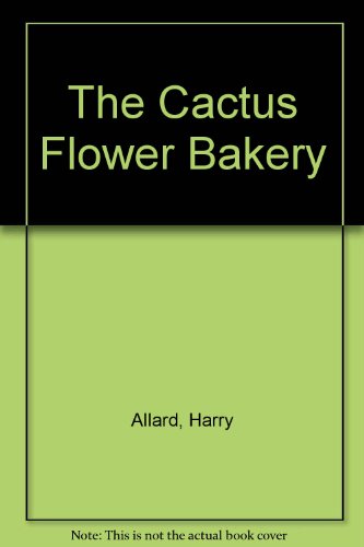 cover image The Cactus Flower Bakery