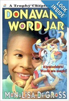 cover image Donavan's Word Jar