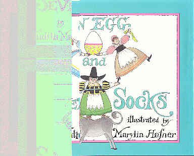cover image An Egg and Seven Socks