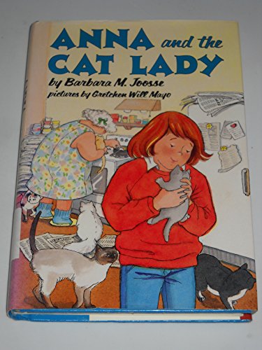 cover image Anna and the Cat Lady