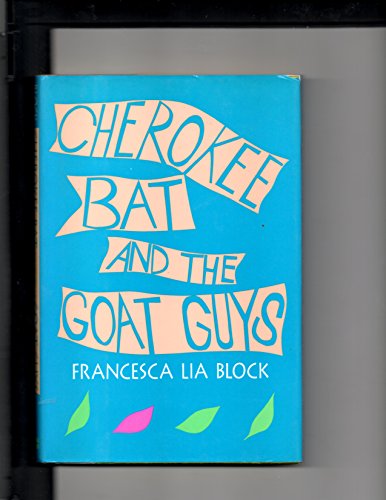 cover image Cherokee Bat and the Goat Guys
