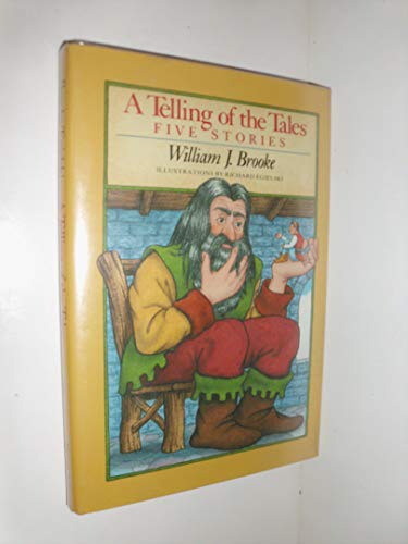 cover image A Telling of the Tales: Five Stories