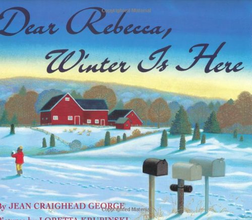 cover image Dear Rebecca, Winter Is Here