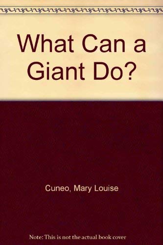 cover image What Can a Giant Do?