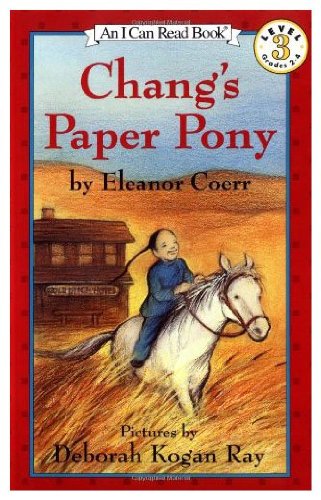 cover image Chang's Paper Pony